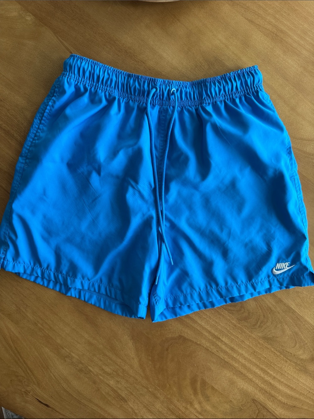 Nike Blue Swim Shorts